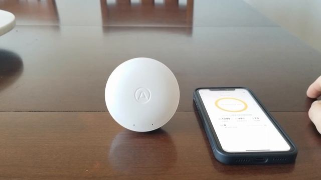 Airthings Wave Mini Air Quality Monitor Review смотреть онлайн