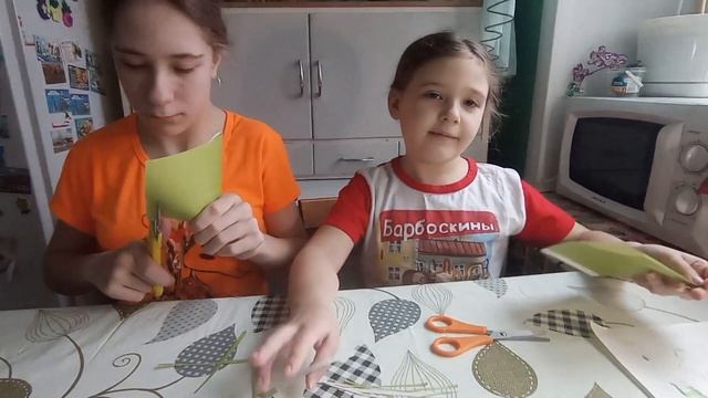 Пасхальная поделка. Цыплята в гнëздышке. смотреть онлайн