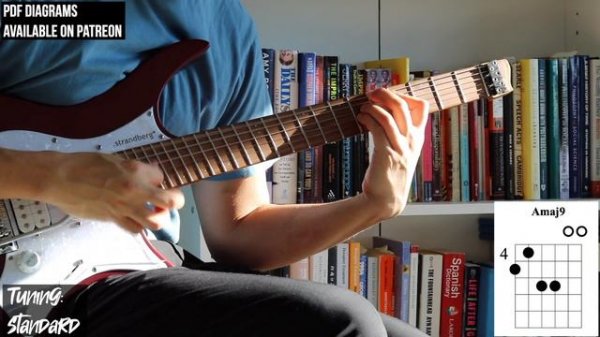 Chords For Uplifting Shoegaze