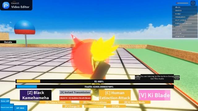 [DBN] GOKU BLACK FULL SHOWCASE :) | Dragon Ball N [ROBLOX] смотреть онлайн