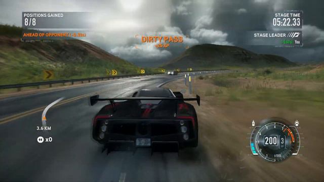Need For Speed: The Run | Extreme Difficulty | PC/Keyboard | Stage 6 | With Car Glitch смотреть онлайн