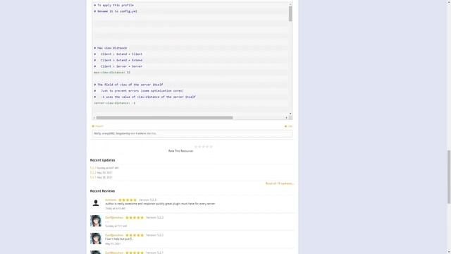 How To Use FartherViewDistance | Minecraft Spigot Plugin Tutorial смотреть онлайн