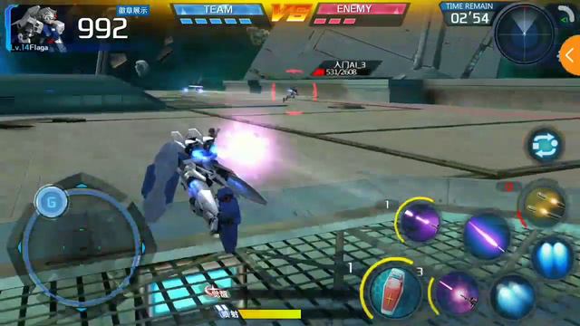 Gundam Battle [敢 达 争锋 对决] Android CN | Review (RX-78GP03D
Gundam "Dendrobium"). смотреть онлайн