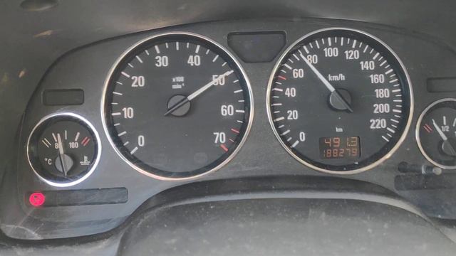 Opel Astra G 1.6 63kW acceleration смотреть онлайн