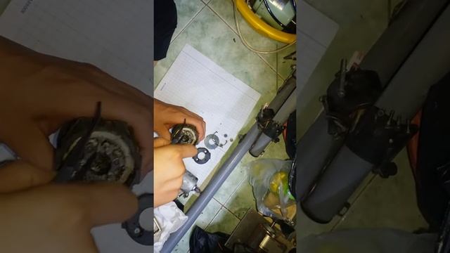 How To Disassemble Hilti Sfh 22A Part 1