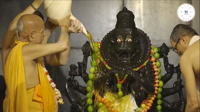 Namaste Narasimhaya | Iskcon Bhajan | Hare Krishna |Only Voice смотреть онлайн