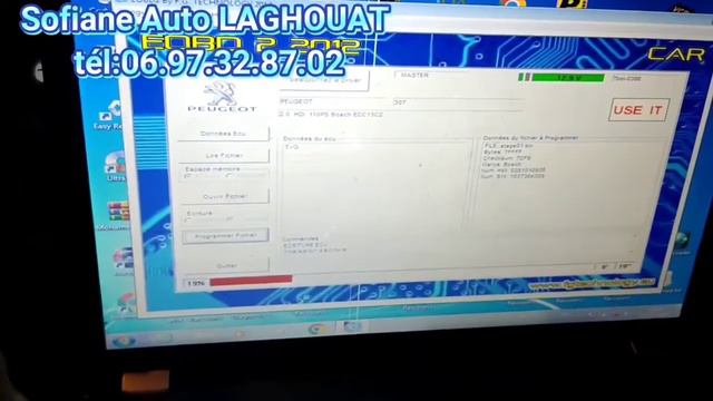 Stage 01 Peugeot 307 2.0L hdi 90cv au 110cv