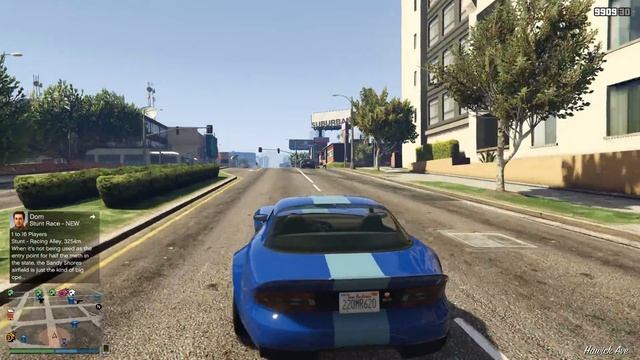 GTA Online Тест Драйв Шоу "Колеса Либерти". Обзор Bravado Banshee смотреть онлайн