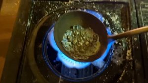 Отливка свинцом-от злого колдовства.