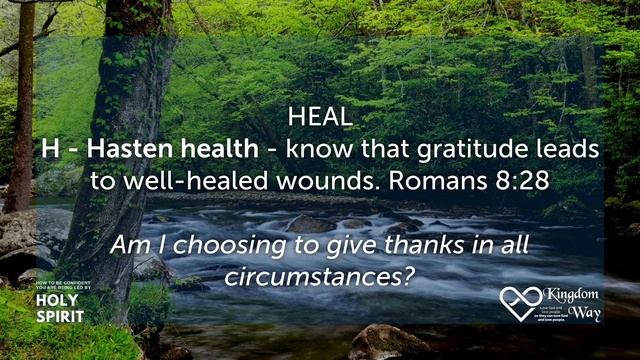 How to be confident you are being led by Holy Spirit - The Message смотреть онлайн