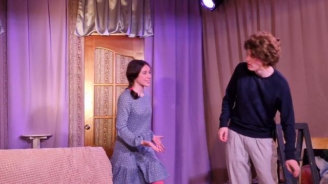 Сценка из фееричной комедии "А что тётечка скажет" театра - лаборатории Квадрат, г. Дубна смотреть онлайн