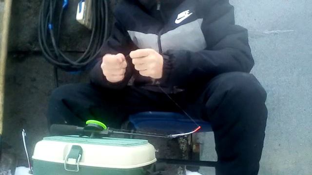 Зимняя карасиная снасть. смотреть онлайн