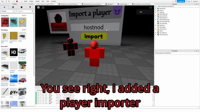 Assassination System V2 - (Roblox Studio) смотреть онлайн