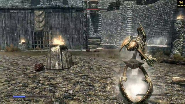 Skyrim: Мод Арена "Волчья Пасть" -"Беспощадный " - (Часть IV) смотреть онлайн