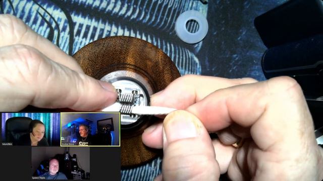 Atmizoo Tripod RTA (high-end) c/o TrackmanJoe & QP Violator Munchkin & Scuba & Speed!!! 4/8/2022 смотреть онлайн