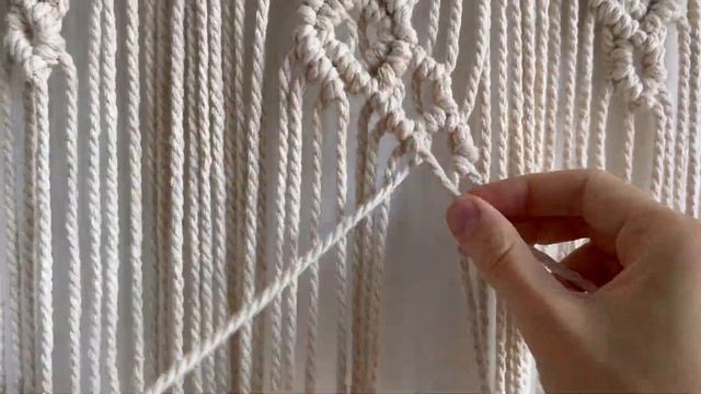 DIY Macrame Cat Hammock │ DIY Cat Bed │ Kitten Hanging Bed │ Macrame cat hammock tutorial смотреть онлайн