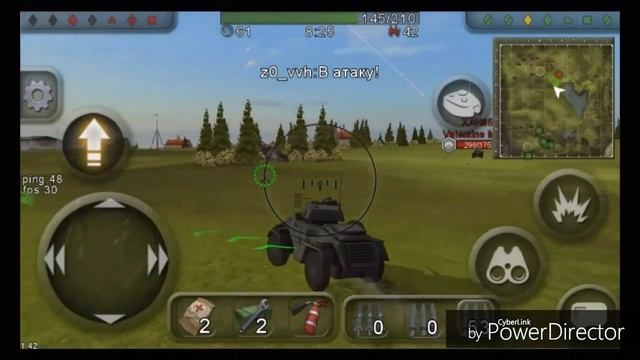 ТОП 3 ТАНКОВ НАГИБАЮЩИХ НА СВОЕМ ЛВЛ НА ББ.WILD TANKS ONLINE смотреть онлайн