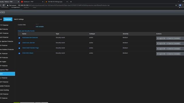 PT Application Firewall. 3 Настройка политики. смотреть онлайн