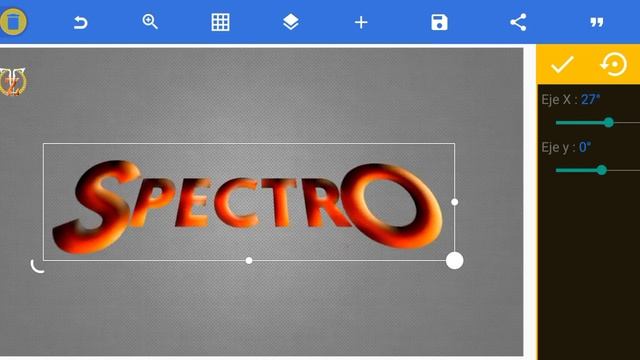 TEXTO 3D FUEGO EFECTO BISEL PIXELLAB Y PHOTOSHOP ANDROID смотреть онлайн