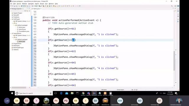 33. Delete, update Operations using MySQL, Layouts in Java смотреть онлайн