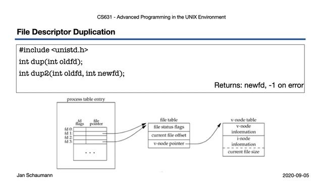 Advanced Programming in the UNIX Environment: Week 02, Segment 4 - File Sharing смотреть онлайн