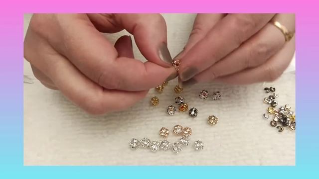 Распаковка Товаров с Алиэкспресс,Шесть Посылочек! Фурнитура для Создания Украшений, Пополняю Запасы смотреть онлайн