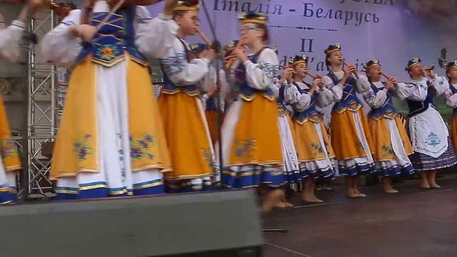 Минск. День культуры Италии. 5ч.(38). 03.09.2017г. Беларусь. смотреть онлайн