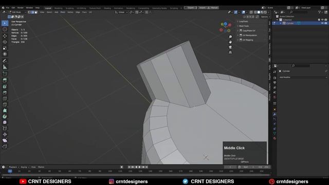 You Should Use This Trick To Get Proper Boolean _ Blender Topology Tutorial смотреть онлайн