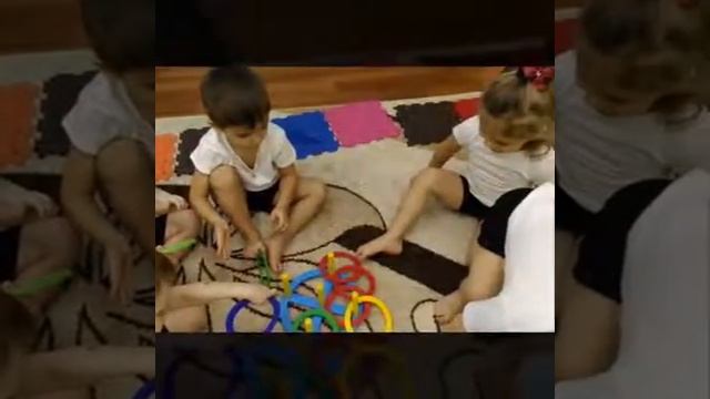 ДПУ _Здоровячок_ Развитие ловкости стопы смотреть онлайн