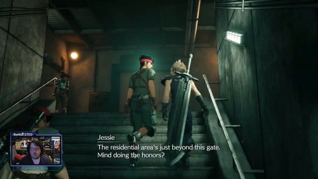 Final Fantasy 7 Remake Intergrade Part 3 - Makin new friends (9/2/2024) смотреть онлайн