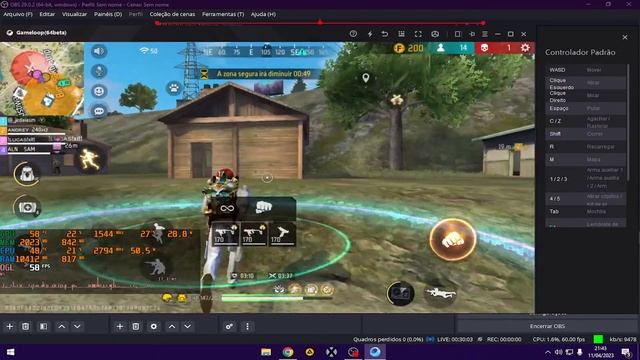 FREE FIRE GAMELOOP + XEON E5 2470V2 + GTX 1060 5GB смотреть онлайн