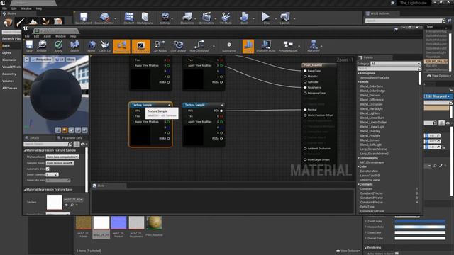 Unreal Engine 4 Basic Materials Overview : The Ambient Occlusion Map смотреть онлайн