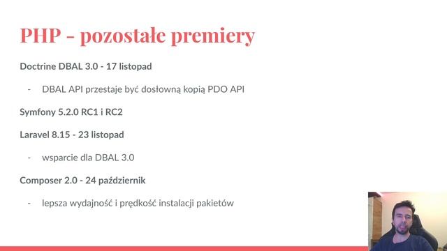 PHP8!!! Rewolucja czy ewolucja? смотреть онлайн