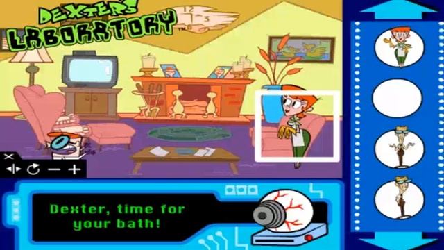 Dexter's Laboratory: Snapshot Gameplay смотреть онлайн