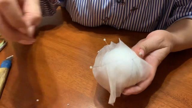 Новогодние игрушки в технике Кимекоми смотреть онлайн