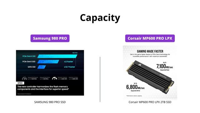 Samsung 980 PRO vs Corsair MP600 PRO LPX: Which PCIe 4.0 NVMe SSD is better for Gaming смотреть онлайн