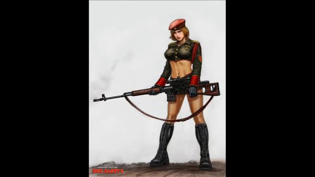Red Alert 3. Наташа Волкова. Реплики смотреть онлайн
