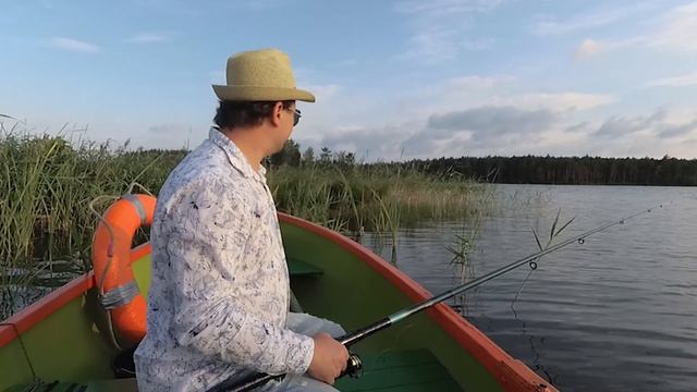 РЫБАЛКА В ЛИТВЕ. ВТОРАЯ ПОПЫТКА, ЧТО ПОЙМАЛИ? ВИСАГИНАС смотреть онлайн