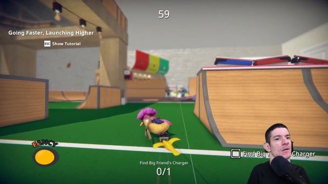Is Skatebird The MOST Accessible and Inclusive Skating Game? смотреть онлайн
