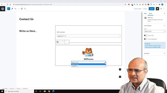 WPForms Review & Tutorial - How to Create WordPress Contact Form, Login Form, Registration form смотреть онлайн