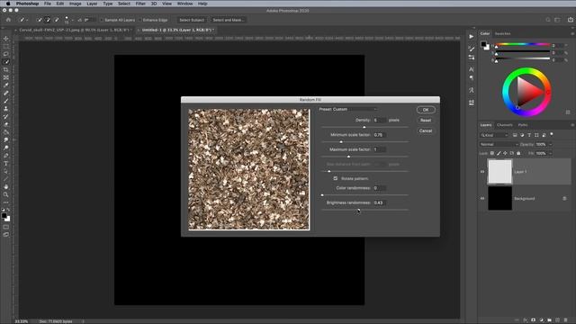 How To Create Detailed Graphic Patterns in Photoshop смотреть онлайн