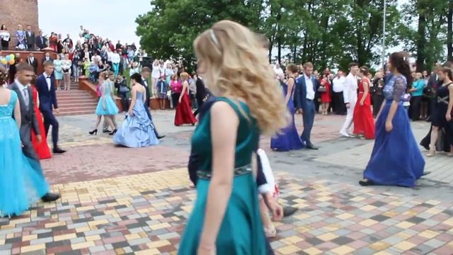Выпускной вальс/ выпуск 2016/ Беларусь/ город Каменец/ 10.06.2016/ Белая вежа смотреть онлайн