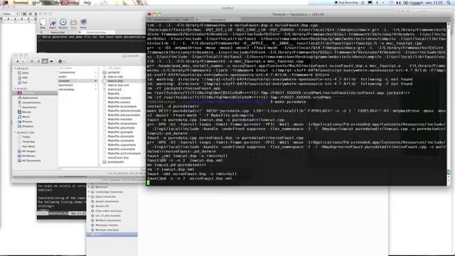 Compiling and Using a Faust Code смотреть онлайн