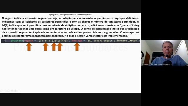 Aula 26 - Validação Customizada com Bean Validation смотреть онлайн