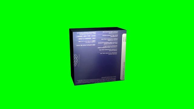 Intel 10th Gen I5 10400 Box, 3D with green screen Blender & Hitfilm Pro creation смотреть онлайн