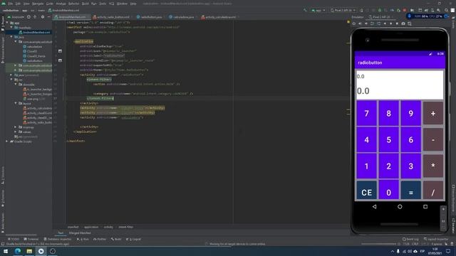 Operaciones Matemáticas en Android [T02-1] смотреть онлайн