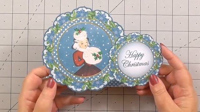 How To Make A Handmade Christmas Card Perfect Card For All Your Friends & Family смотреть онлайн