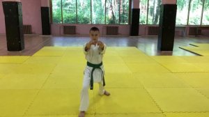 Кихон Ренраку на 10 кю (в перемещении)