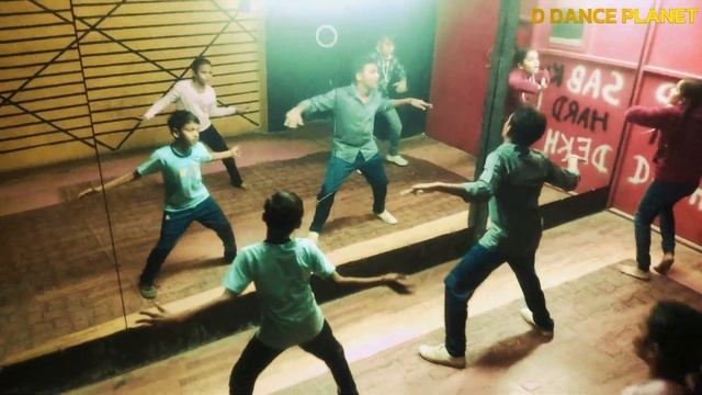 CURRUNT LAGA RE | CHOREGRAPHER DEV KANSAL [ D DANCE PLANET ] смотреть онлайн