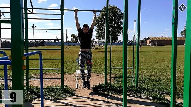 ⬛ ТОП-5 Подтягиваний За Один Подход - Макс Трухановец / Дикий Лось и другие смотреть онлайн